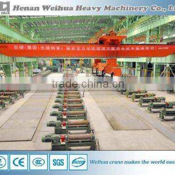 WEIHUAspecial intelligent allocation & handling overhead traveling crane