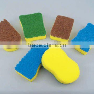 Nets cloth cleaning sponge