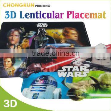 Hot Sell Manufacture High Quality Customized Promotional Lenticular Printing 3d Plastic Vintage Postcards/ 3D Post Card photo-5