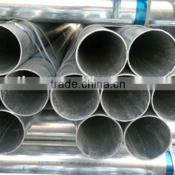 Metal Fencing-- Galvanized Round Pipe