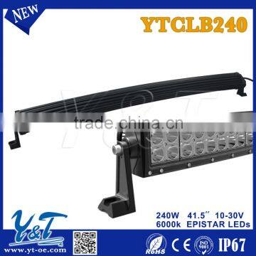 Off road high power 4x4 coated 41.5inch NEW led light bar