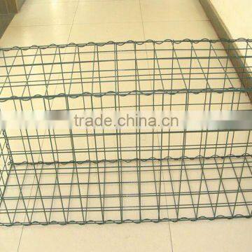 Best price Factory of Welded Gabion box,pvc coated gabion box
