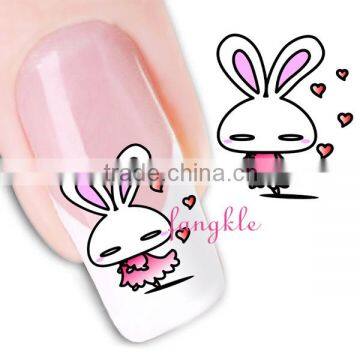 water tranfer nail sticker decal