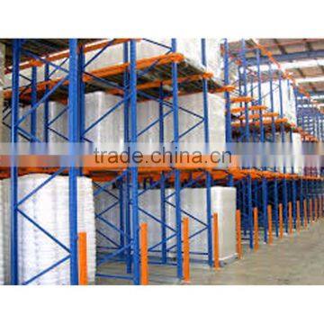 Cold storage Drive in racking system