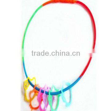 Solid silicone rubber band from factory