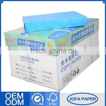 Best Custom Color Wholesale B5 A4 Size 70 Gsm Paper Roll