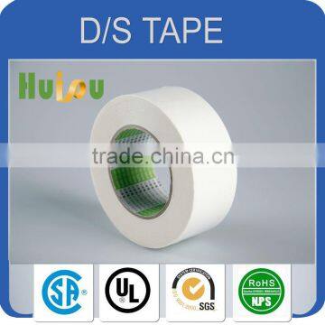 High adhesive double sided tissue tape / tissue double sided tape