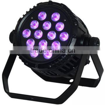 Waterproof 14pcs 10w ip65 4in1 quad-color led par can for outdoor