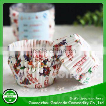 Custom Colourful Cupcake Wrapper Printing Baking Paper Cup Cake Cases Supplier's Choice photo-3