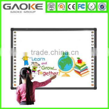 No projector whiteboard Hot sale Manufacturer Multi touch OEM ODM SKD 85inch smart interactive projector writing board