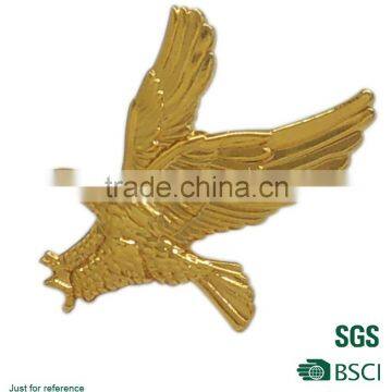 Customized Metal Eagle Shaped Enamel Pin Badge