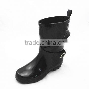 2014 new style lady's fashion rainboots/rubber boots