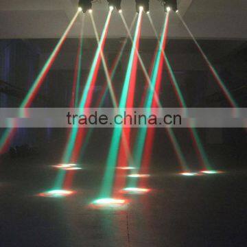 3*10W Beam LED Mini Moving Head Light 3 Heads Beam Stage Light photo-5