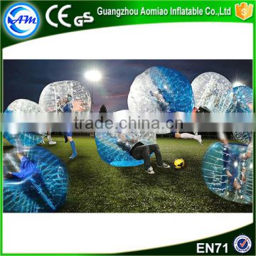 High quality Half blue TPU giant inflatable clear ball,bubble ball for sale                        
                                                                                Supplier's Choice