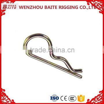 Cheap Price High Quality Zinc Plated Locking Spring R Clip Hair Pins Made in China photo-4