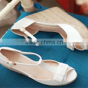 2015 Fancy Ladies Sandal Shoes Ladies Party Shoes High Heel With Decoration Wedge Shoes Super High Heel  photo-5