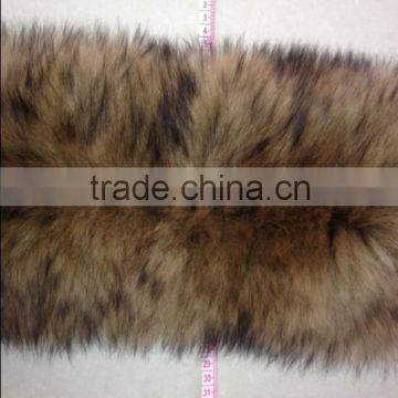 LOW COST IMITATION RACCOON FUR STRIPES