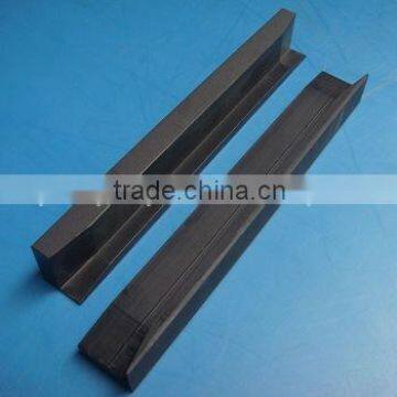 Heat Resistant Plastic UHMW PE Guide Rail UHMWPE Guide Track photo-2