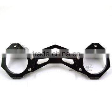 BJ-FFC-002 Custom CNC Aluminum Street Bike Front Forks Clamp for Yamaha R3 R25 photo-5