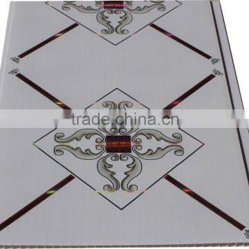 Hot foil stamping trinidad pvc ceiling T015,flat model