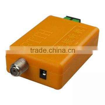 WDM Mini agc Fiber Optical Receiver PC ABS metal for FTTH fiber node with low price