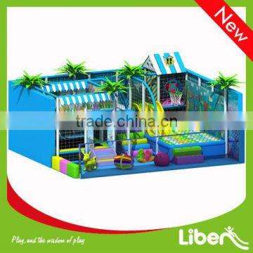 Children Game of Mini Indoor Playground Equipment for Amusement Parks