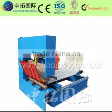 Electric Crimping & corrugated roofing sheet machine