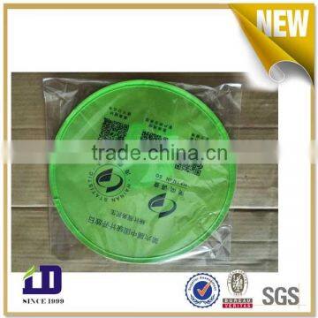 promotional polyester nylon folding frisbee fan