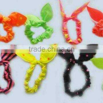 Popular style Neon Rabbit hair tie