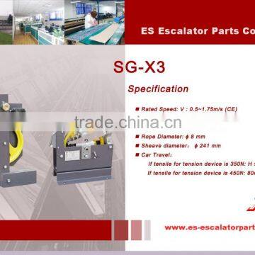 SG-X3, Speed Governor ,Elevator Speed Governor