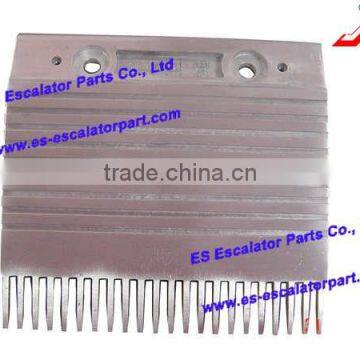 DEE2209590 , DEE2209591 , DEE2209592 , Comb Plate , Escalator Comb Plate for KONE