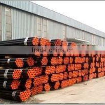 hot rolling carbon seamless steel pipe