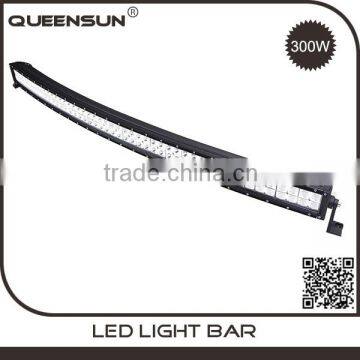 New arrival IP67 52" 300w offroad led light bar 300w