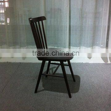 Solid Wood Chair for Restaurant HYN-1002 photo-5