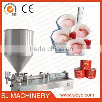 Semi-auto piston cosmetic filling packing machine