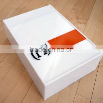 Shatterproof Design Acrylic Box Display ,acrylic Storage Box photo-2