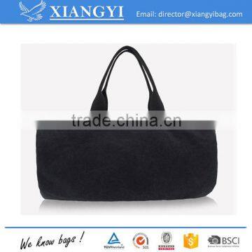 High Quality Canvas Waterproof Lining Travel Bag Sport Bag photo-5
