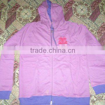 80/20 Fleece hoodi with zipper