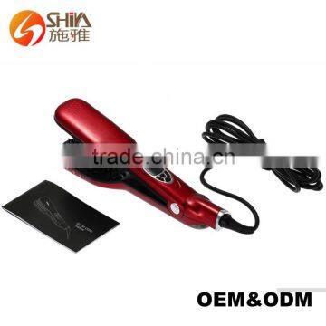 2016 New Hot Original OEM Oil Double Fast Plate Detangling Steam Brush Comb Hair Straightening As Seen As On TV