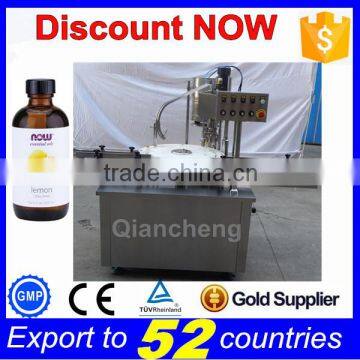 Trade assurance full automatic bottle capping machine,bottle screwing machine factory