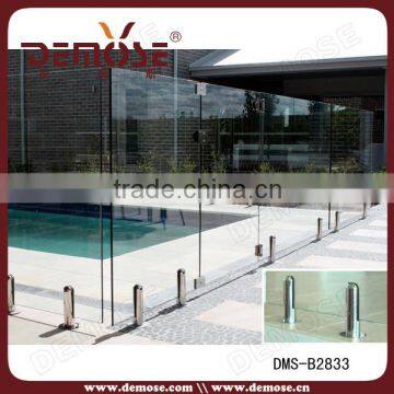 plastic garden edge fence / tempered glass clear plastic fence