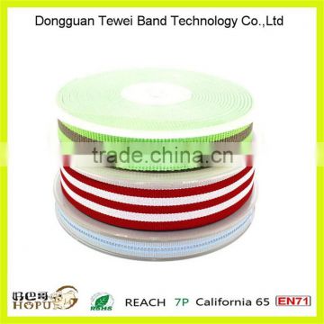 stripes polyester ribbons