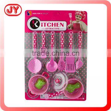 Kids play plastic kitchen set toy with EN71