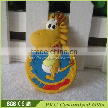 design your own 3d soft pvc keychain factory china alibaba supplier