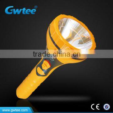 high capacity best rechargeable led uv flashlight