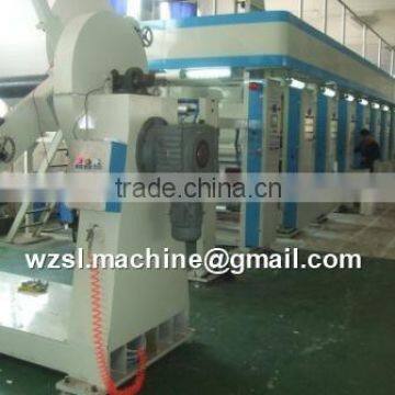 SL-1000 Paper roll /paper cup digital Gravure printing machine