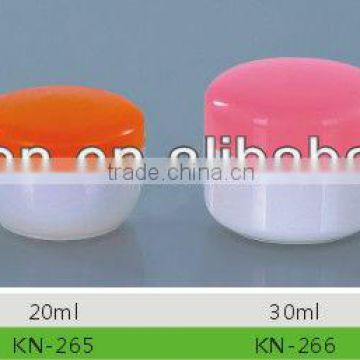 5g-50g PP/PS cosmetic plastic cream jars,plastic face cream bottle jar