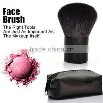 182 single blush foundation brush +brush bag hot selling brand makeup brush set