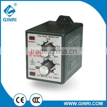 JVM-A Adjustable Three-phase Voltage Monitoring Relays