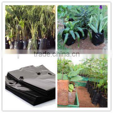 Cheap home & garden plastic grow bags for plants cultivation